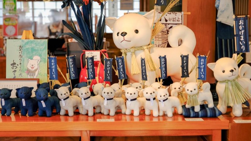 おかげ横丁のかわいいお土産探しはこれを見ればオッケー!お伊勢参りの参考にどうぞ♪